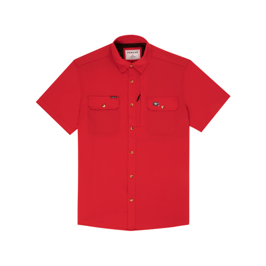 The Dawg Original SS Shirt Reg Fit Red