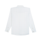 The Destin Ultra-Light LS Shirt Light Grey/Green Plaid