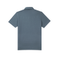 The Dinner Bell Field Polo Reg Fit Slate Blue