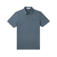 The Dinner Bell Field Polo Reg Fit Slate Blue