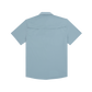 The Ditch Plain Original Fishing SS Shirt Slim Fit Hazy Blue