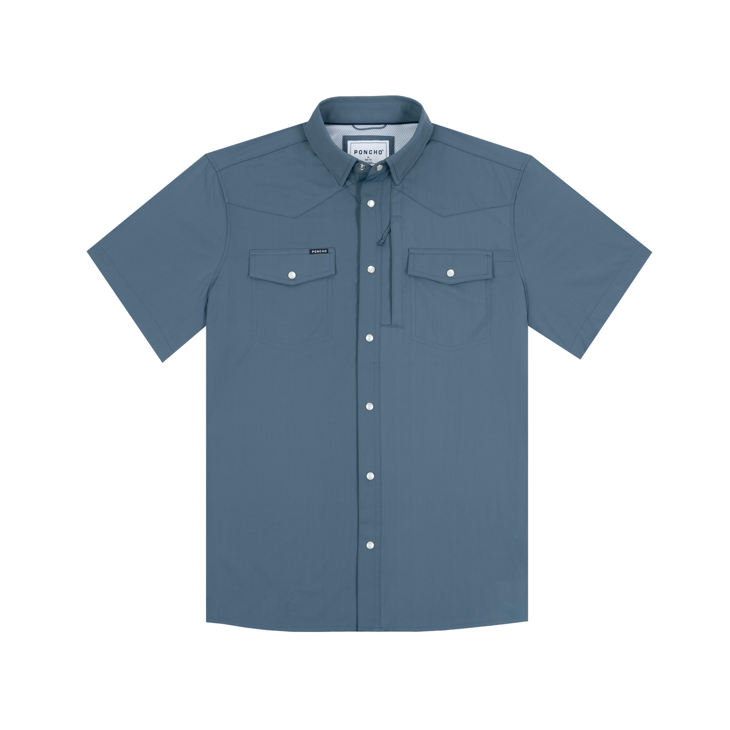 The Dogtooth Western SS Shirt Slim Fit