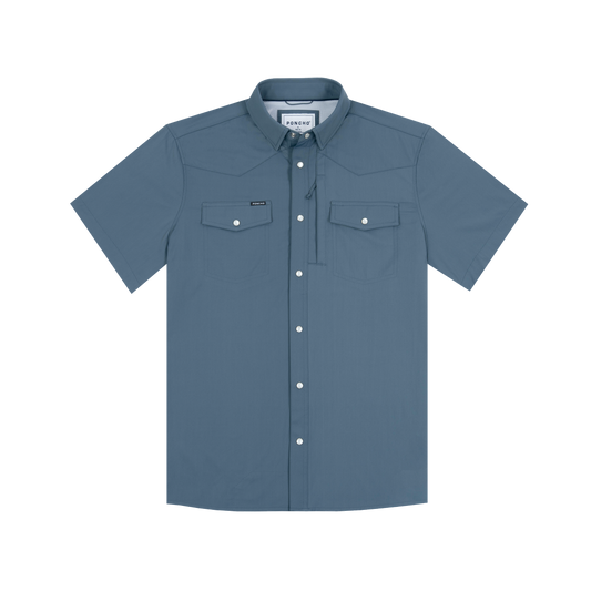 The Dogtooth Western SS Shirt Slim Fit