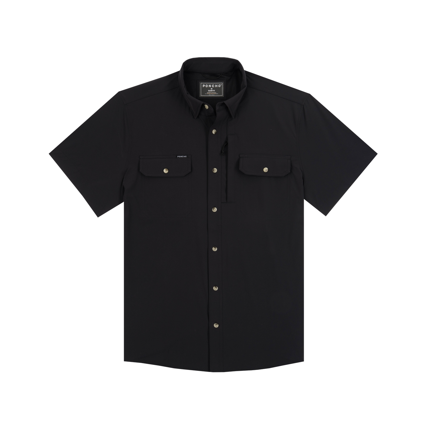 The Farrier Original Fishing SS Shirt Reg Fit Black