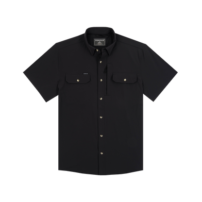 The Farrier Original Fishing SS Shirt Reg Fit Black