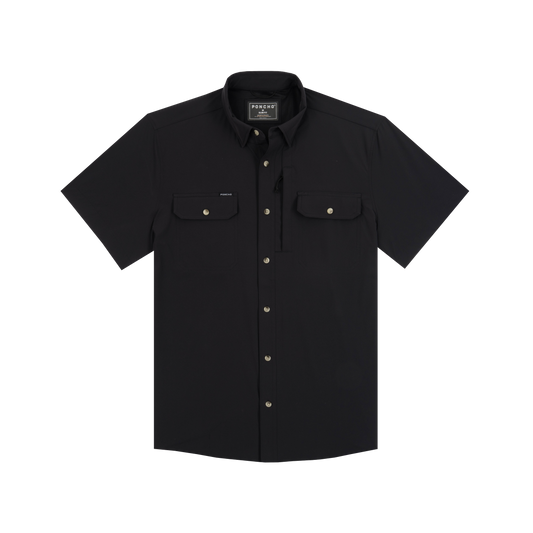 The Farrier Original Fishing SS Shirt Reg Fit Black