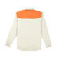 The Hebbronville LS Original Shirt Reg Fit Tan/Blaze