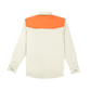 The Hebbronville Original LS Shirt Tan / Blaze