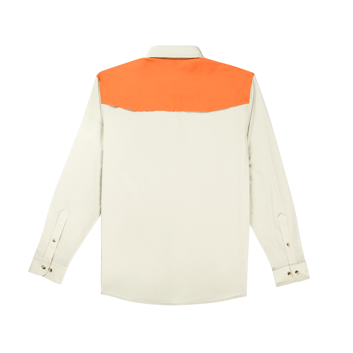 The Hebbronville Original LS Shirt Tan / Blaze