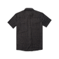 The John Coffee Western SS Shirt Slim Fit Black Floral