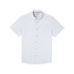 The Kiawah SS Ultra-Lite Dbl Blue Check Slim Fit