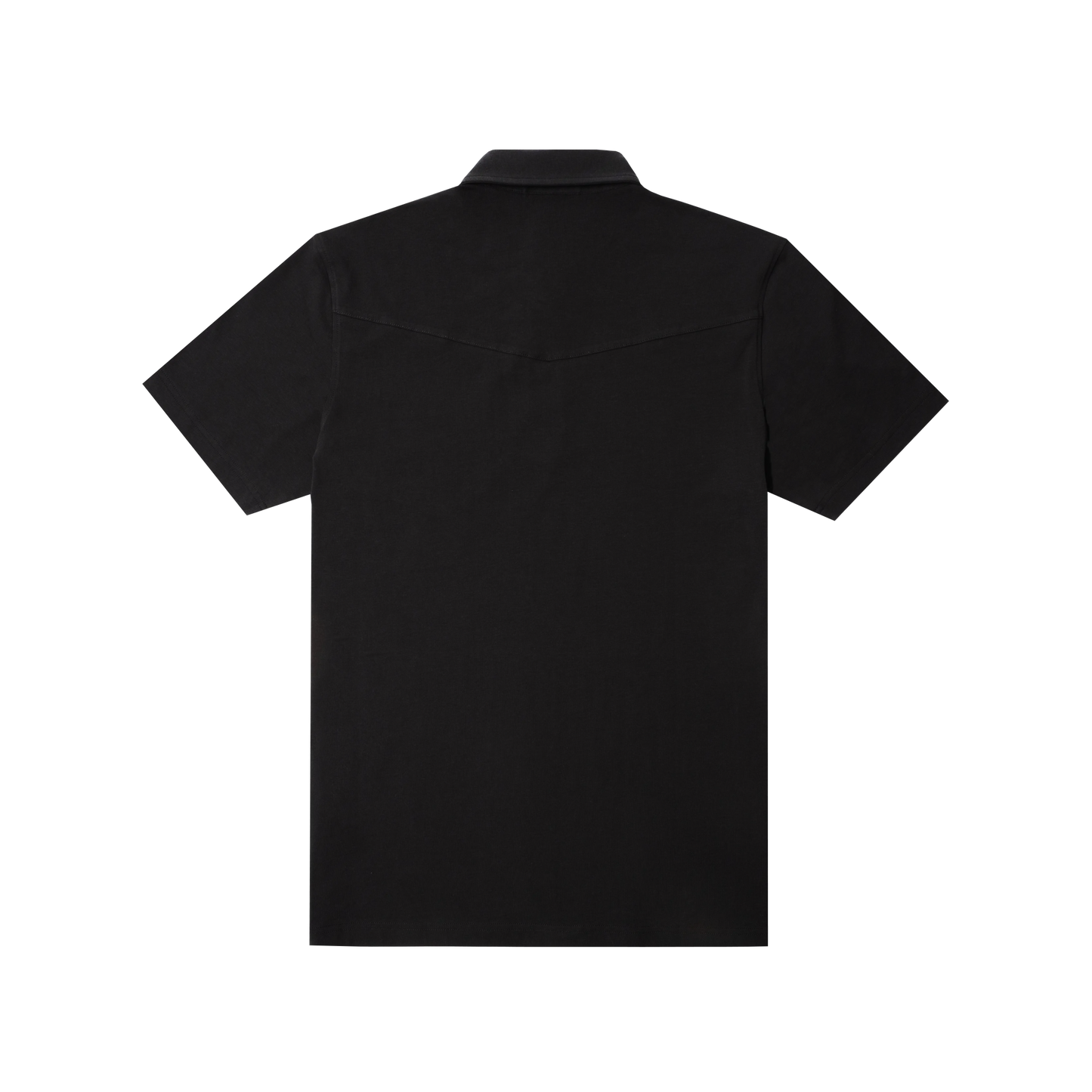 The Permian Polo Reg Fit Black