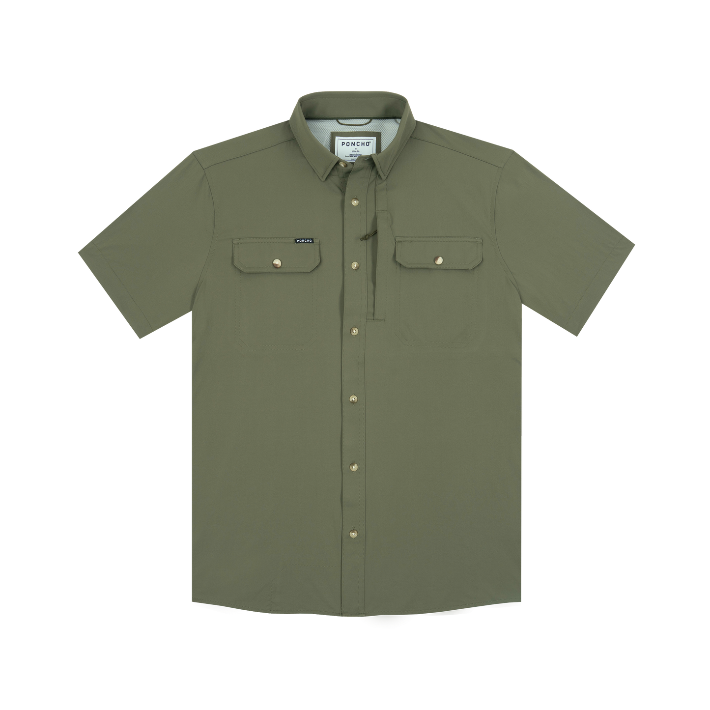 The Roaring Fork Original SS Shirt Reg Fit Moss Green