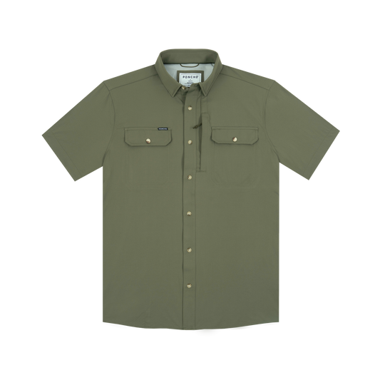 The Roaring Fork Original SS Shirt Reg Fit Moss Green