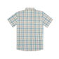 The Sandbar Western SS Shirt Brown/Green Plaid