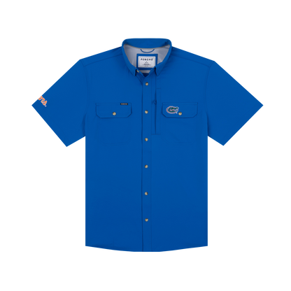 The Swamp Chomp Original SS Shirt Reg Fit Royal Blue