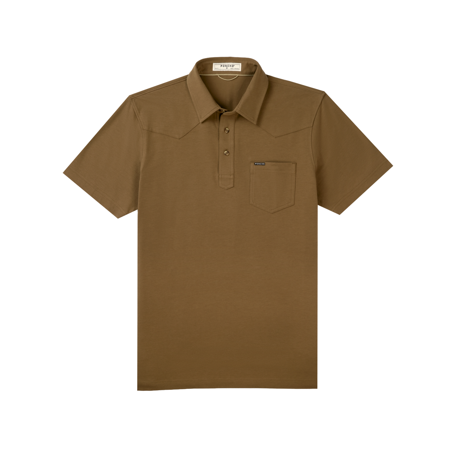 The Truck Bed Polo Reg Fit Brown