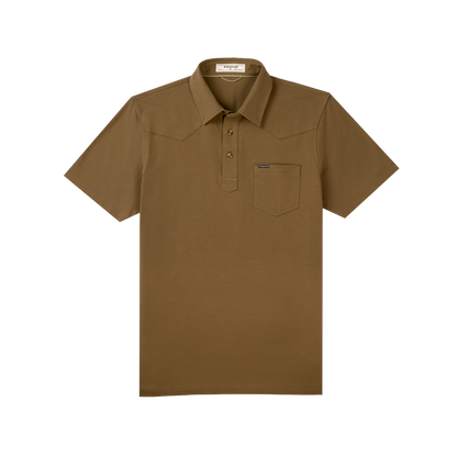The Truck Bed Polo Reg Fit Brown