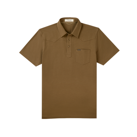 The Truck Bed Polo Reg Fit Brown