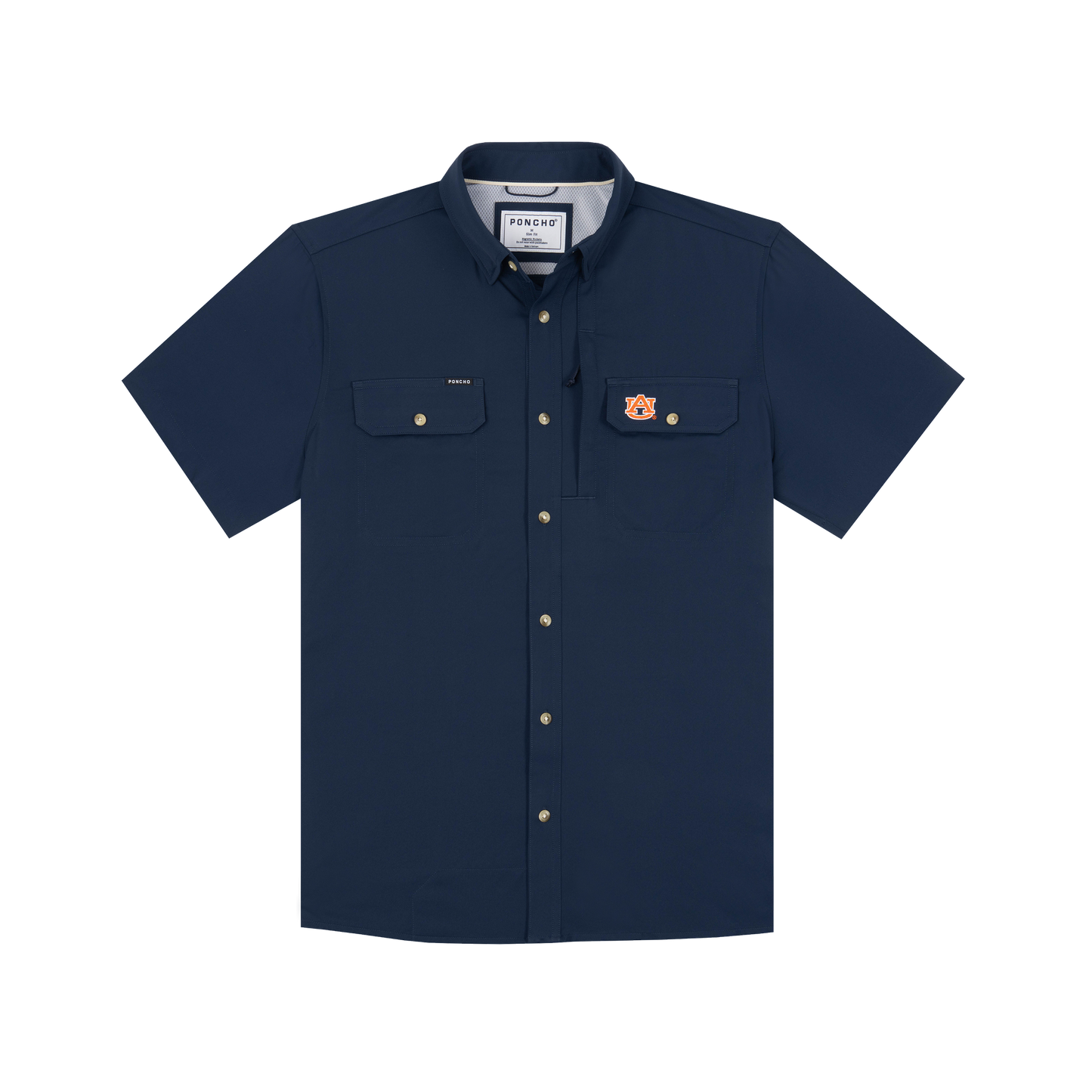 The War Eagle Original SS Shirt Reg Fit Navy