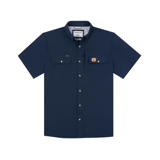 The War Eagle Original SS Shirt Reg Fit Navy