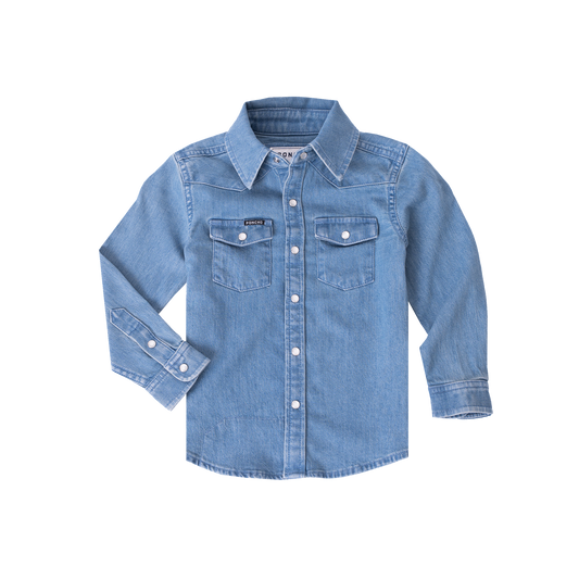 Youth The Weldon Denim Western Shirt