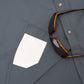 The Busted Prop Ultra-Lite SS Shirt Slim Fit Slate Blue