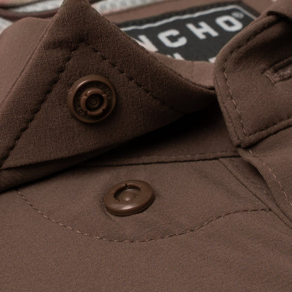 The Clark Original LS Shirt Brown