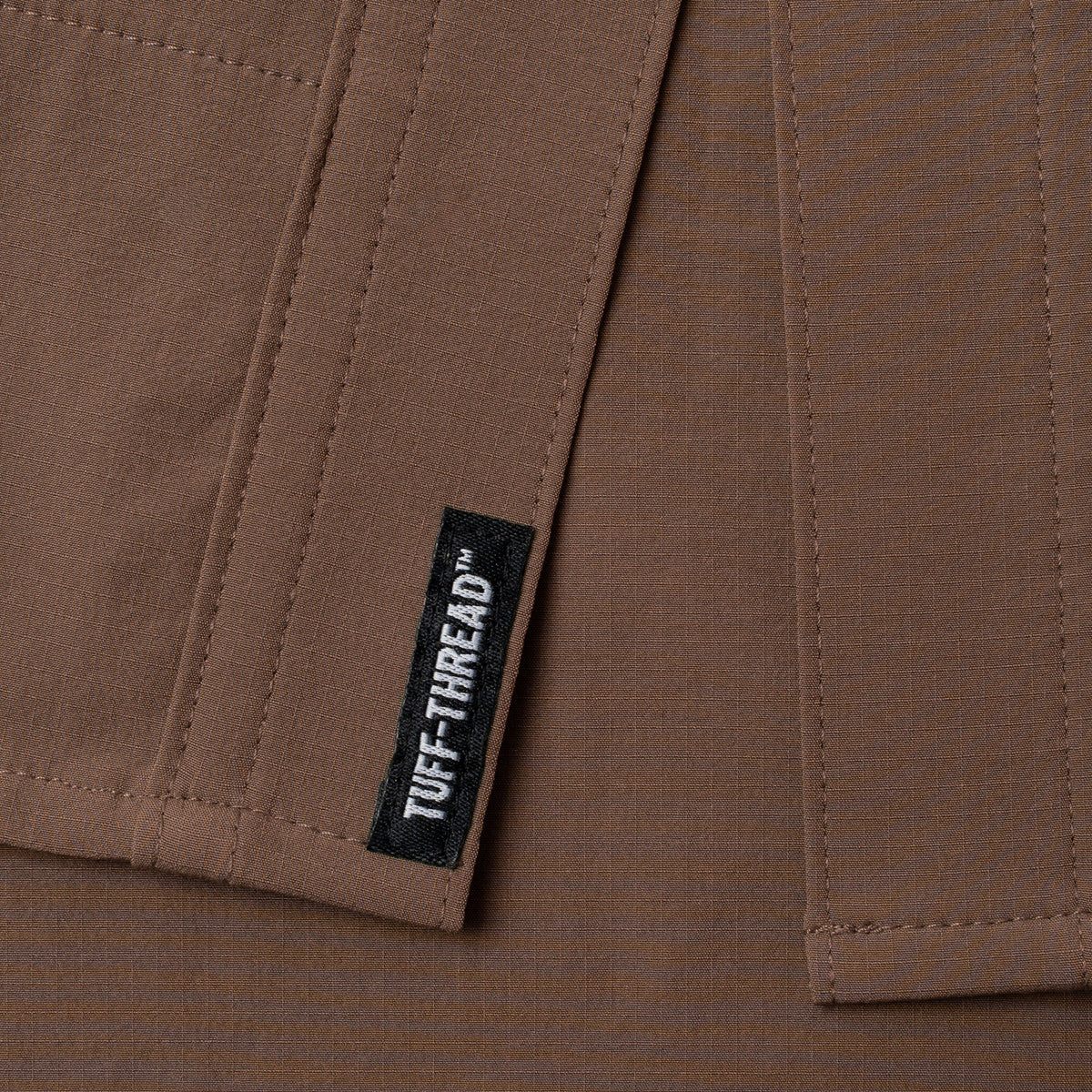 The Clark Original LS Shirt Brown