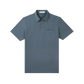 The Dinner Bell Field Polo Slim Fit Slate Blue