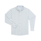 The Head Shake Ultra Light LS Shirt Reg Fit Slate/Silver Plaid