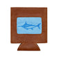Trophy Marlin (Sky Blue) Needlepoint Koozie