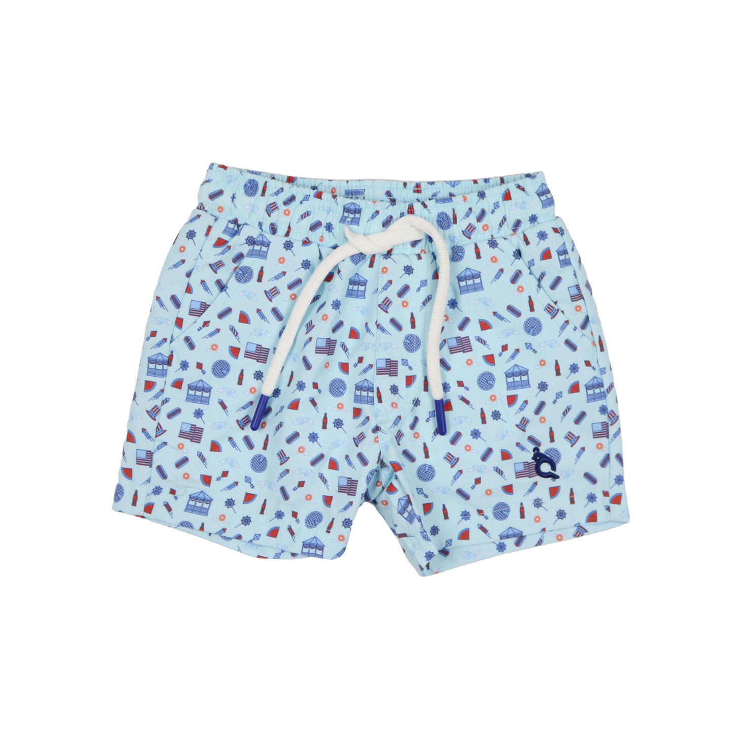 Youth Stars & Stripes Swim Trunk