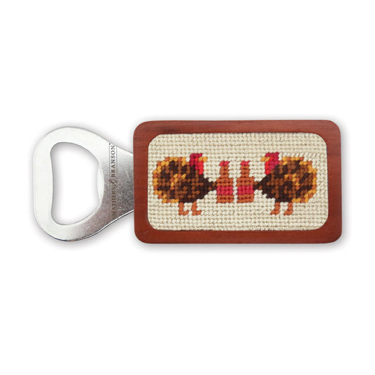 Turkey Day Drinking (Light Khaki) Bottle Opener