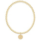 ecollegiate Classic Gold 3mm Bracelet