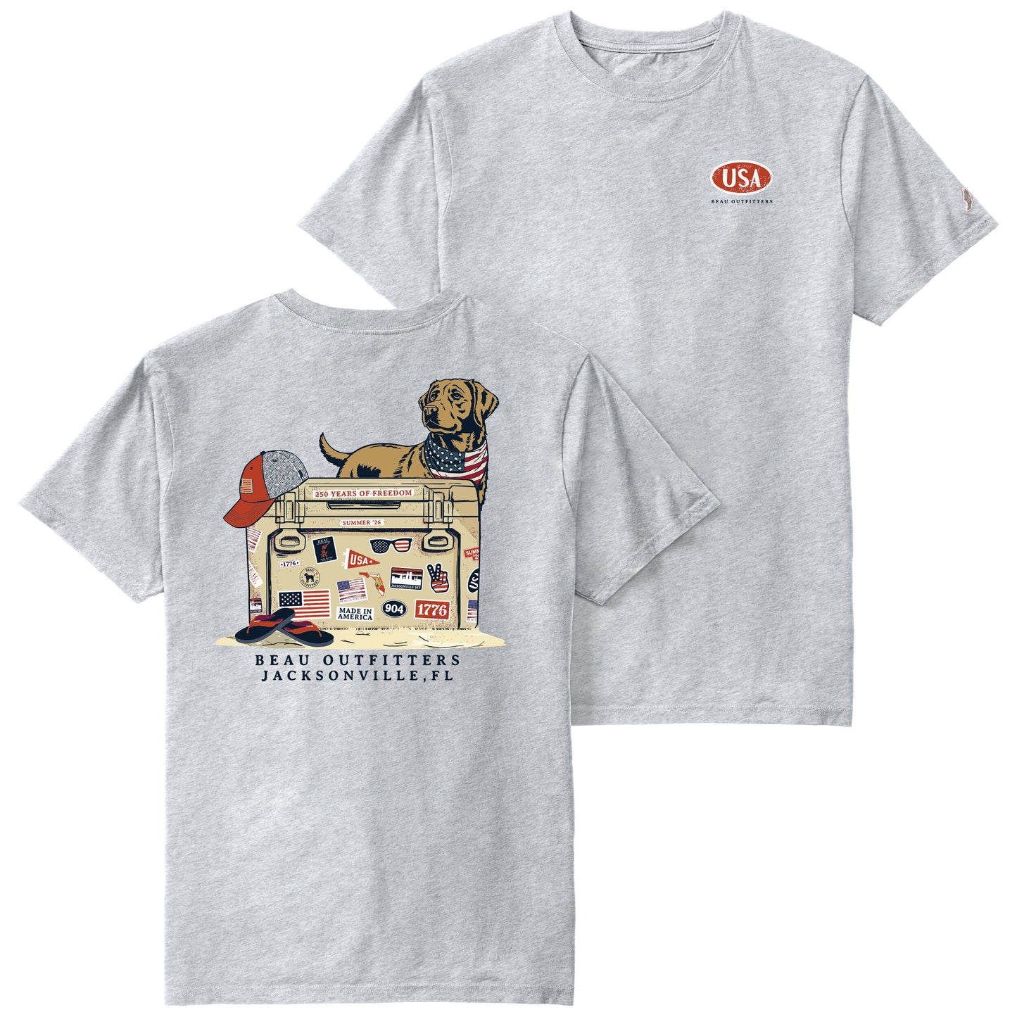 My Dog is Cooler SS T-Shirt Ash