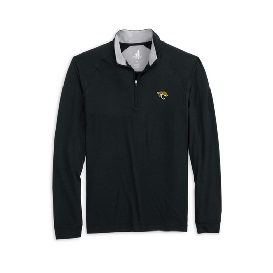 Jaguars Freeborne 1/4 Zip Black
