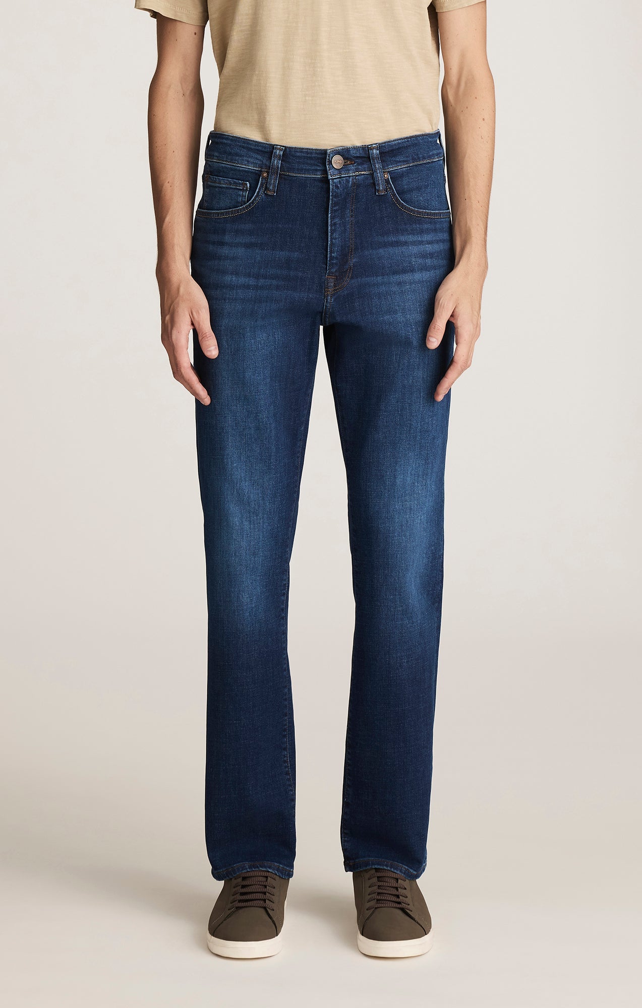 Cash Bootcut Jeans Dark Brushed Vintage