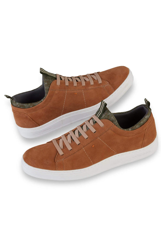 Cameron Nubuck Sneaker Cappuccino