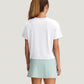 Ws Elevate Lightweight SS T-Shirt Bright White