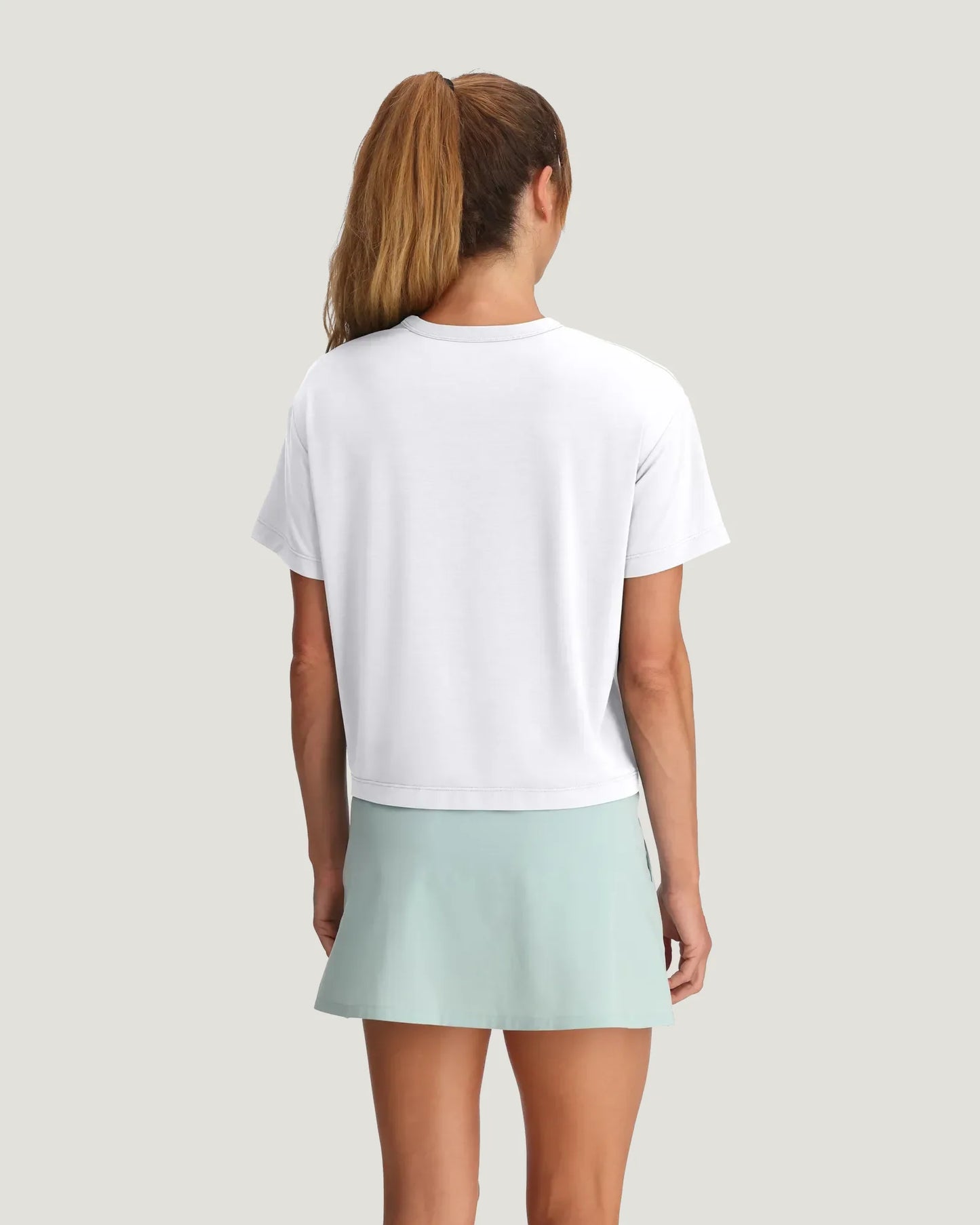 Ws Elevate Lightweight SS T-Shirt Bright White