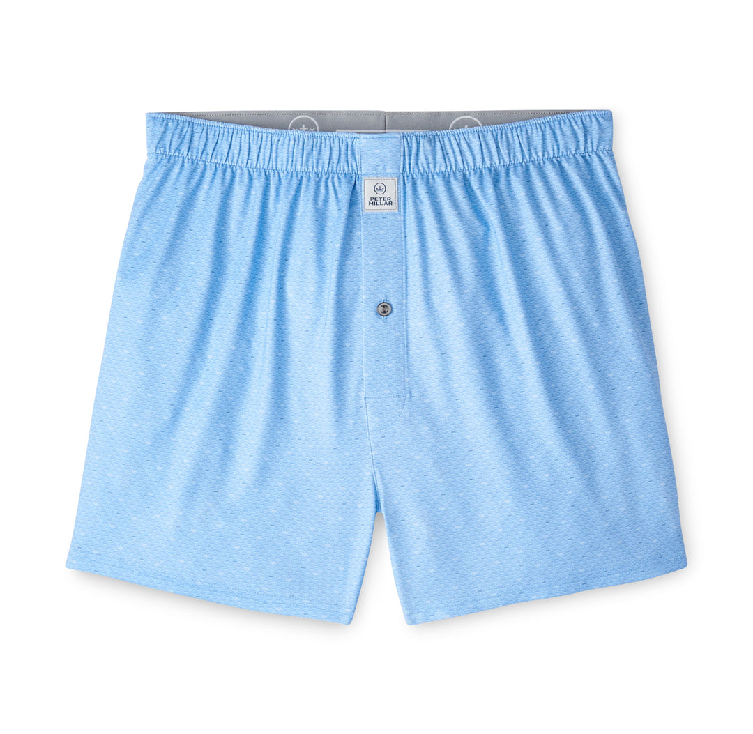 Fall Football Perf Boxer Short Cottage Blue
