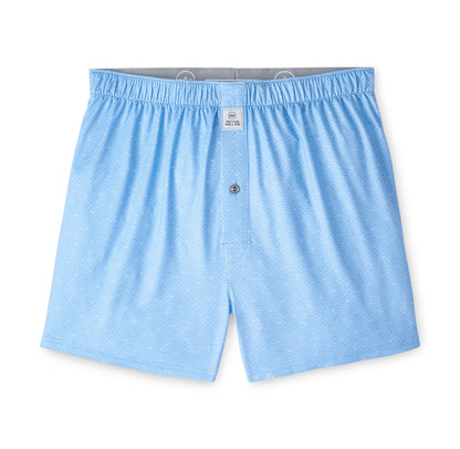 Fall Football Perf Boxer Short Cottage Blue