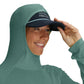 Ws Bamboo Lightweight Hoodie II Sea Pine