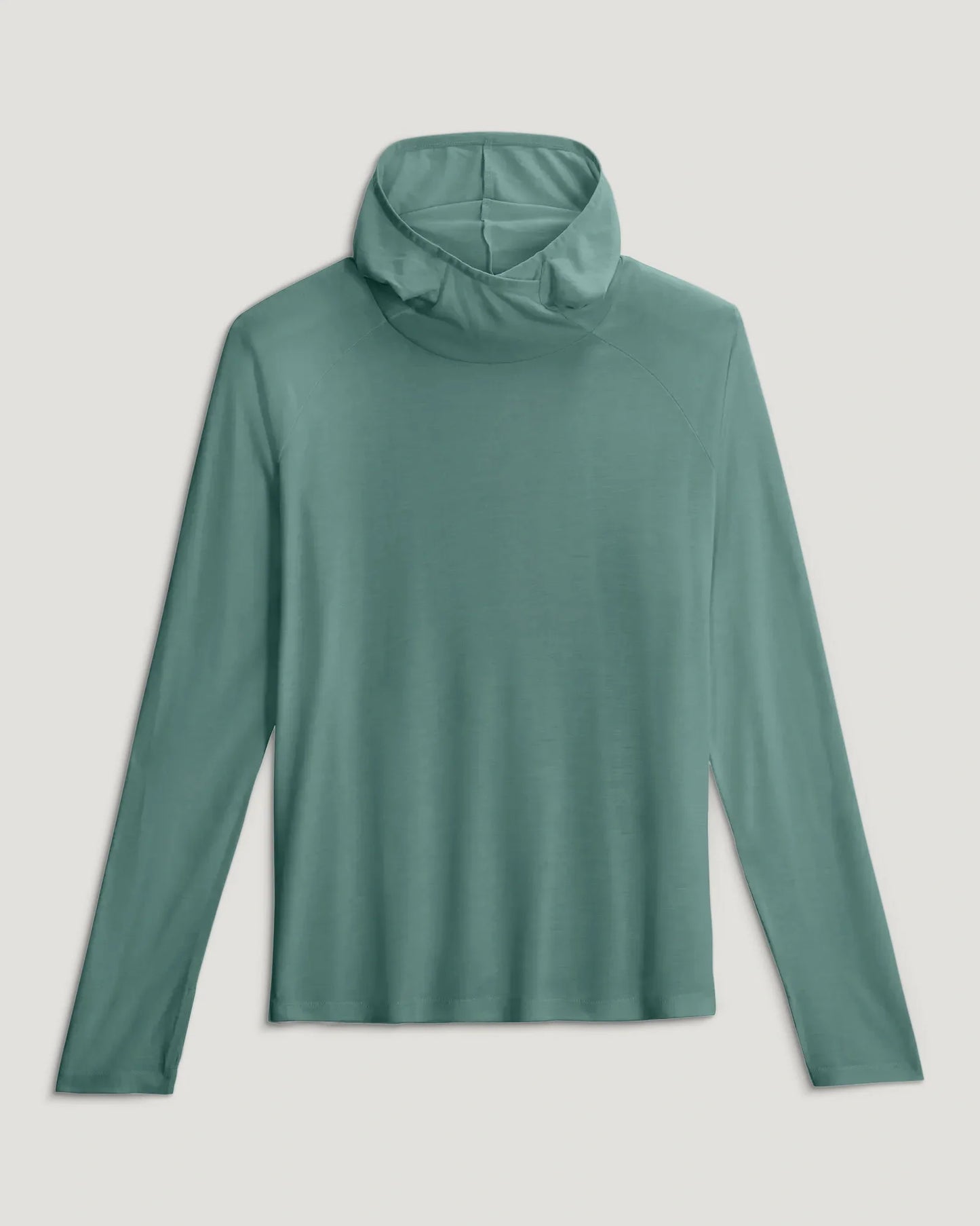 Ws Bamboo Lightweight Hoodie II Sea Pine