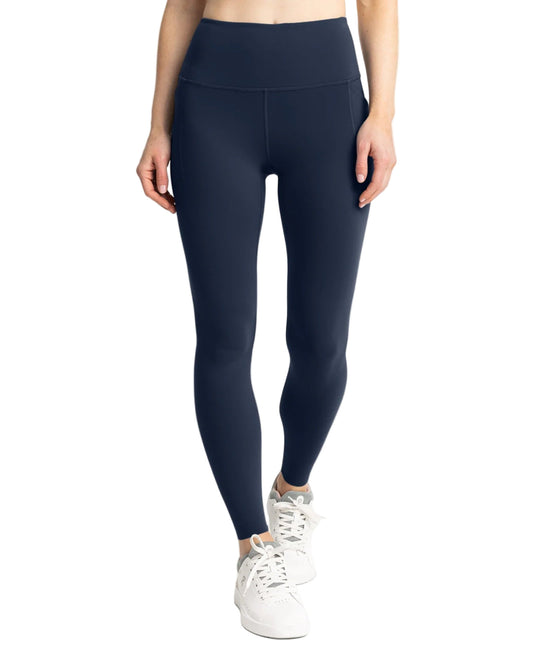 Ws All Day 7/8 Pocket Legging Deep Navy