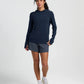 Ws Bamboo Shade Hoodie II Deep Navy