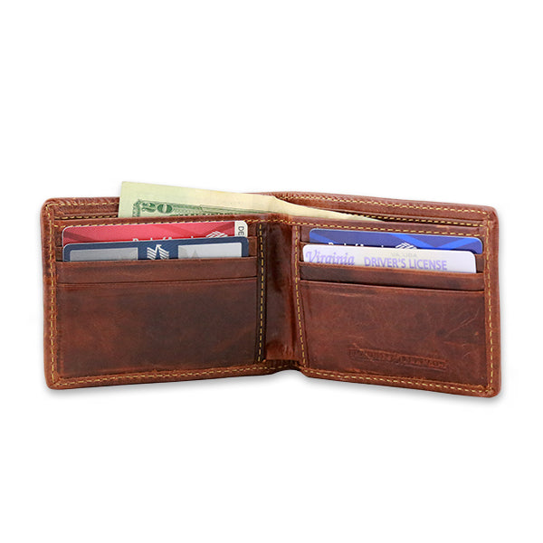 Southern Sportsman (Navy) Bi-Fold Wallet