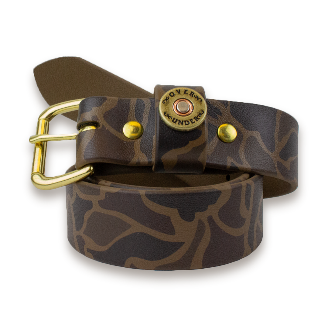 Waterproof Single Shot Belt (Duck Camo)