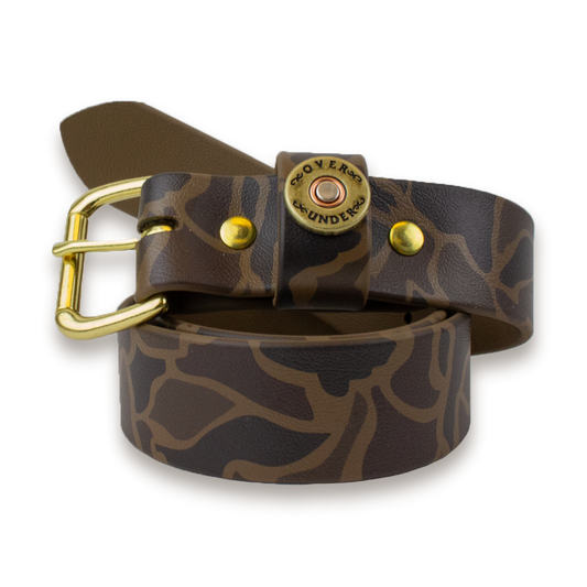 Waterproof Single Shot Belt (Duck Camo)